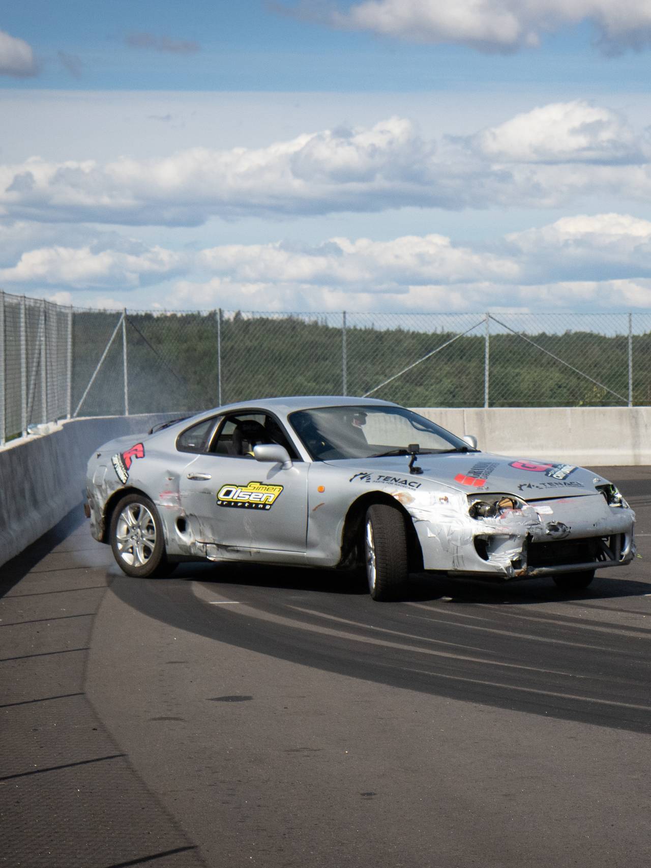 Simen Olsen, drifting, bane, Lillesand
