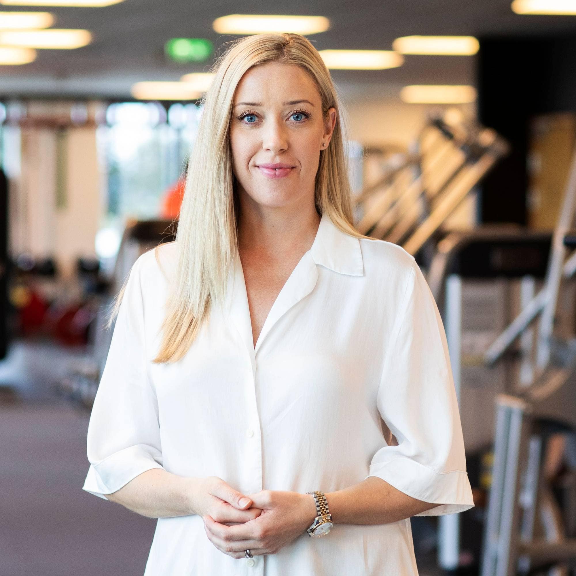 Monica Berg Stothard, Markedssjef hos treningssenteret 3T.