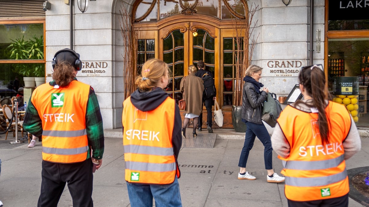 Fellesforbundet og NHO Reiseliv enige – 350 Parat-medlemmer fortsatt i streik
