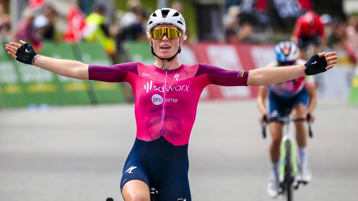 Vollering vant Vueltaen - Gåskjenn falt én plass