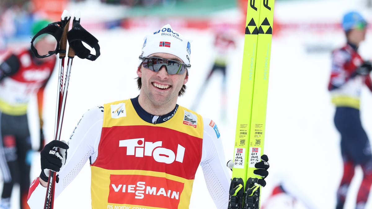 Nordic Combined: Jarl Magnus Riiber Wins First Race After Shocking Retirement Announcement