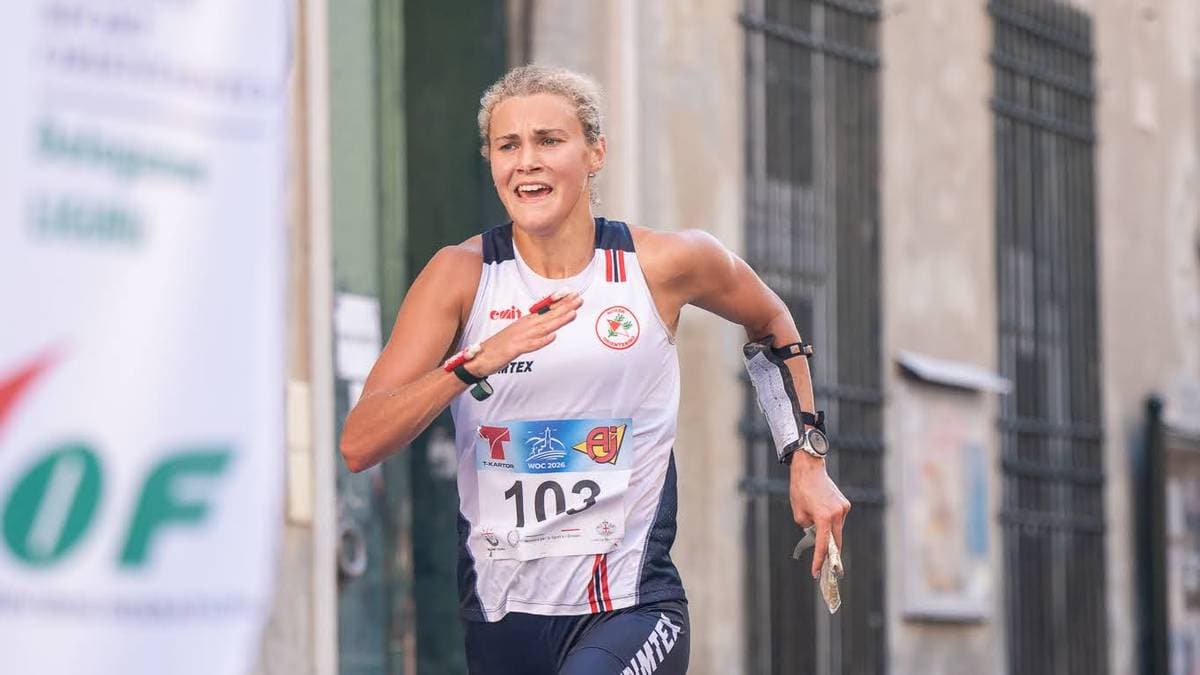 Tapte leiinga på tampen – enda med norsk bronse