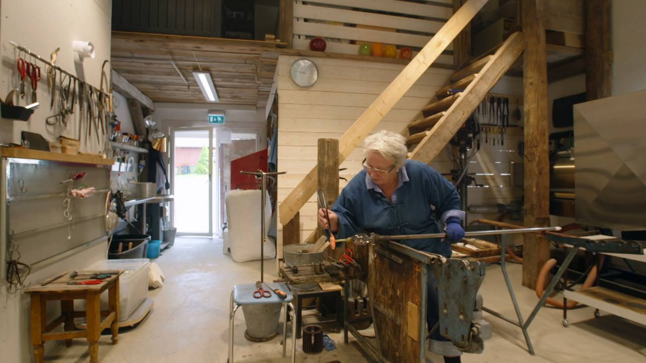 Glasslåven kunstsenter ombygget av Gaia arkitekter