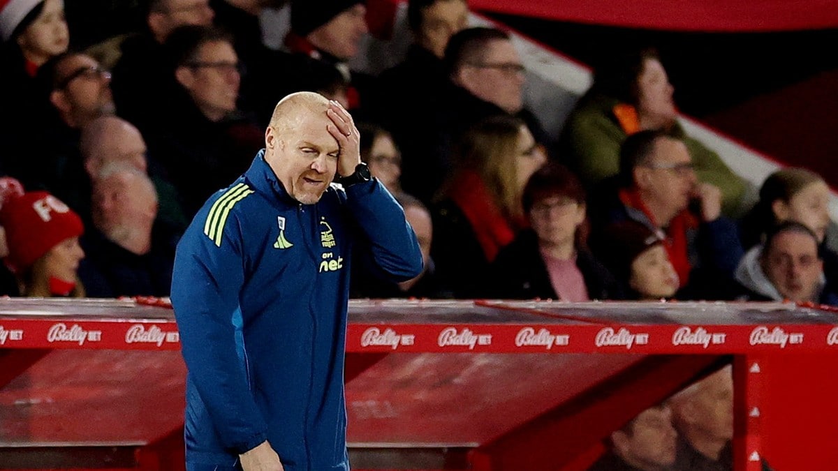 Sean Dyche ferdig som Nottingham Forest-manager