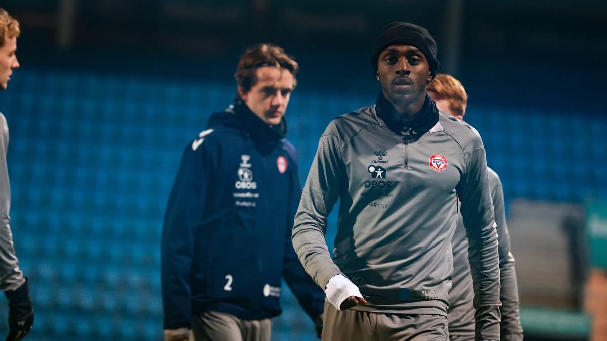 VG: KFUM-spiller Moussa Njie suspendert på nytt – anker avgjørelsen