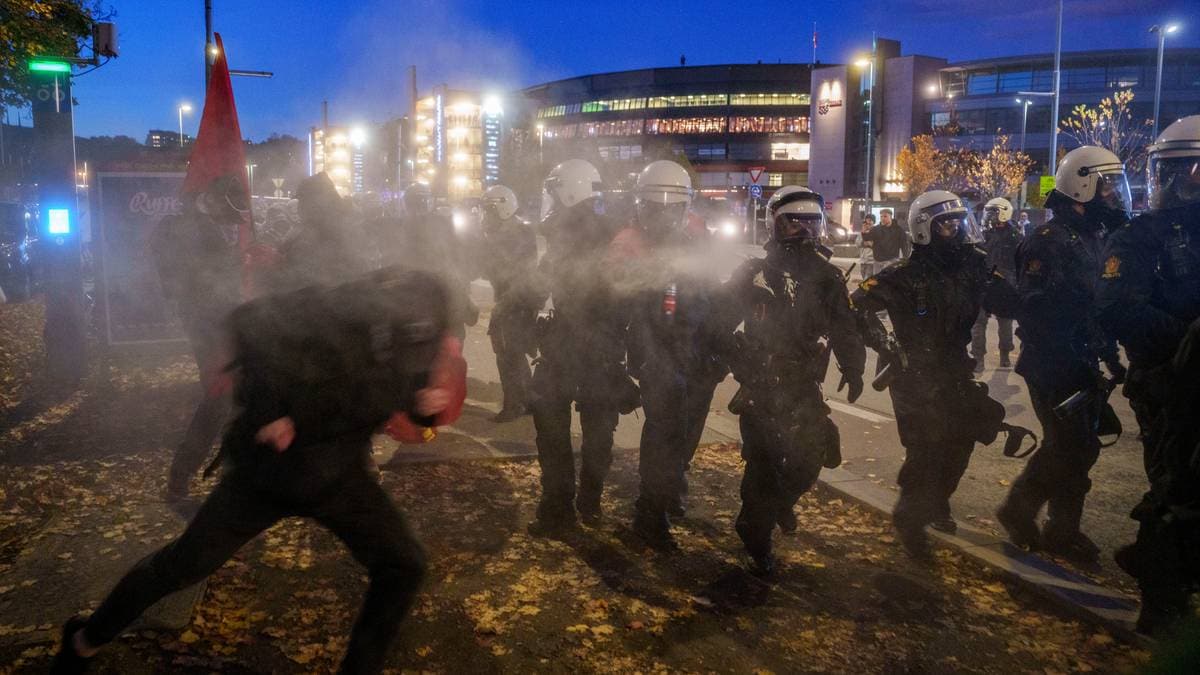 Urolig verden kjører Oslo-politiet på felgen: – Helt på grensen av hva vi klarer