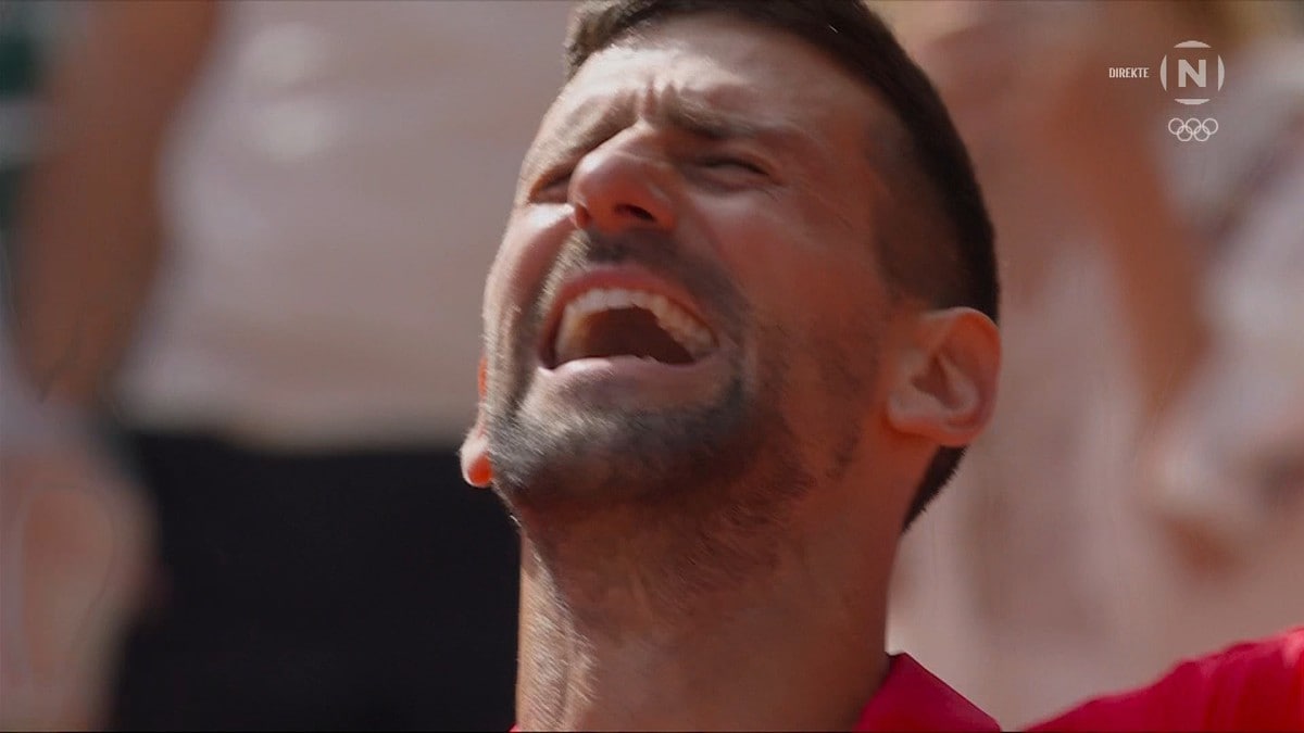 Djokovic tok etterlengtet OL-gull – brøt sammen i tårer