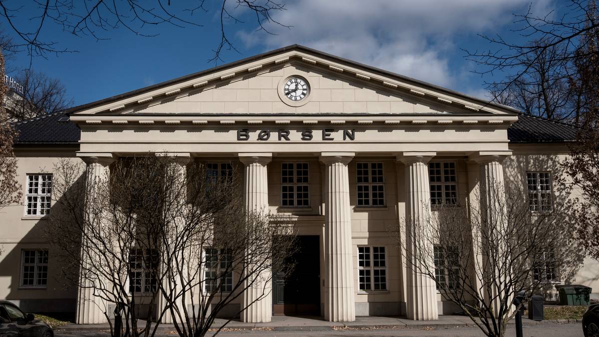 Oslo Børs på rekordnivå