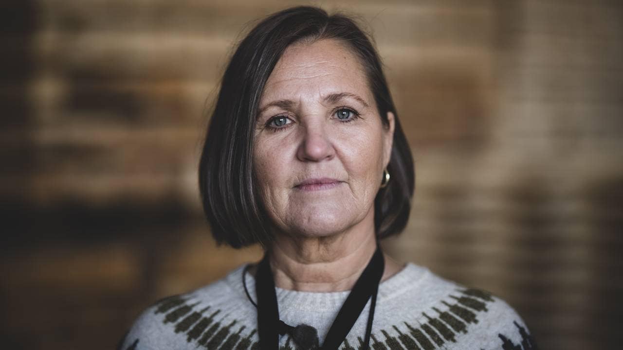 Portettbilde av Christine Wauger Børstad