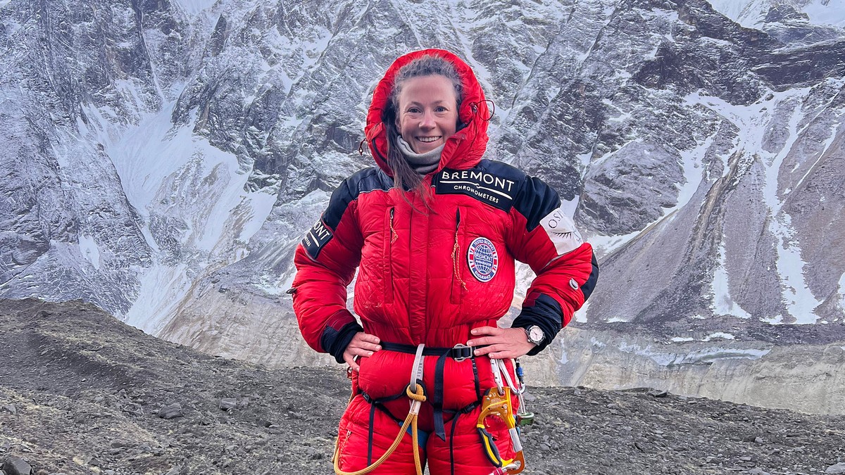Kristin Harila har nådd toppen av Mount Everest uten oksygen