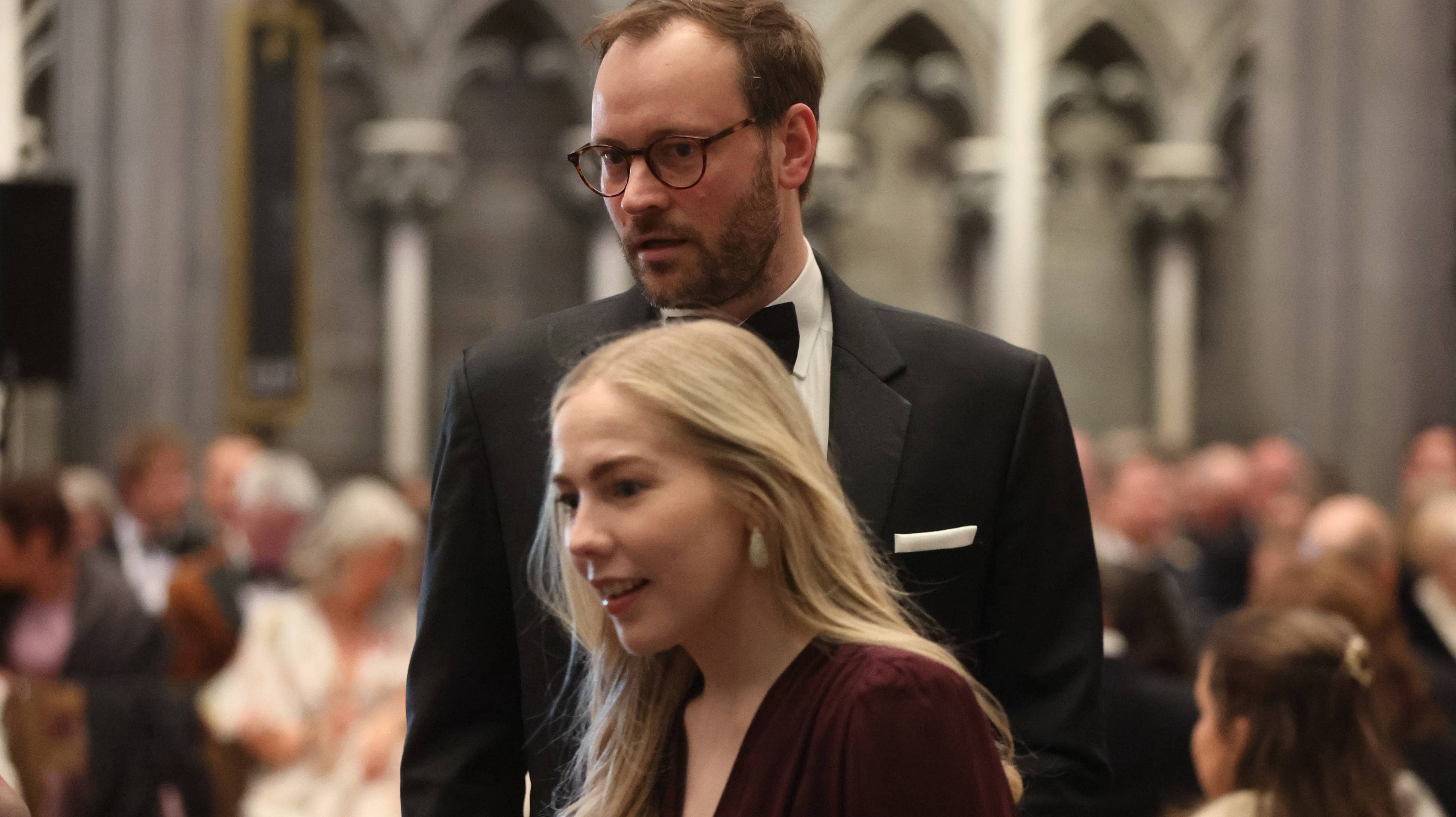 To personer klare for konsert i Nidarosdomen
