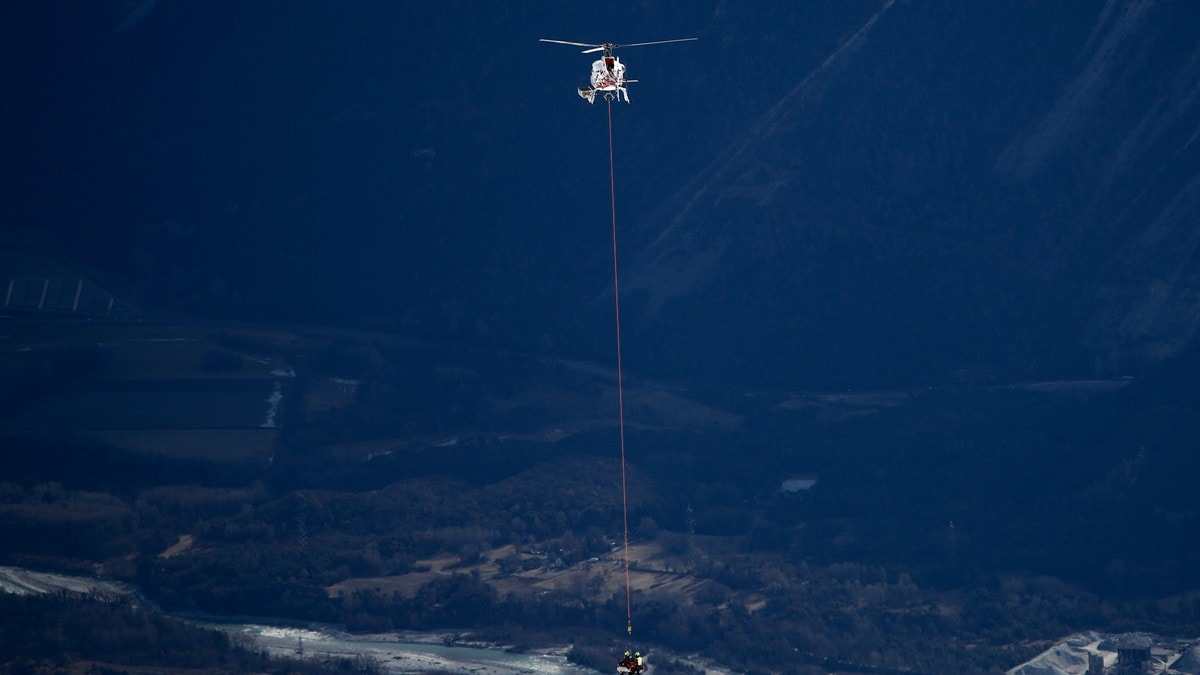 Fransk alpinsport rammet av nytt skrekkfall – fartsprofil hentet av helikopter