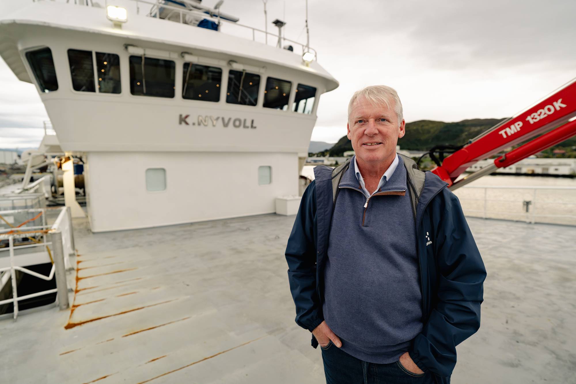 Audun Maråk, administrerende direktør i Fiskebåt