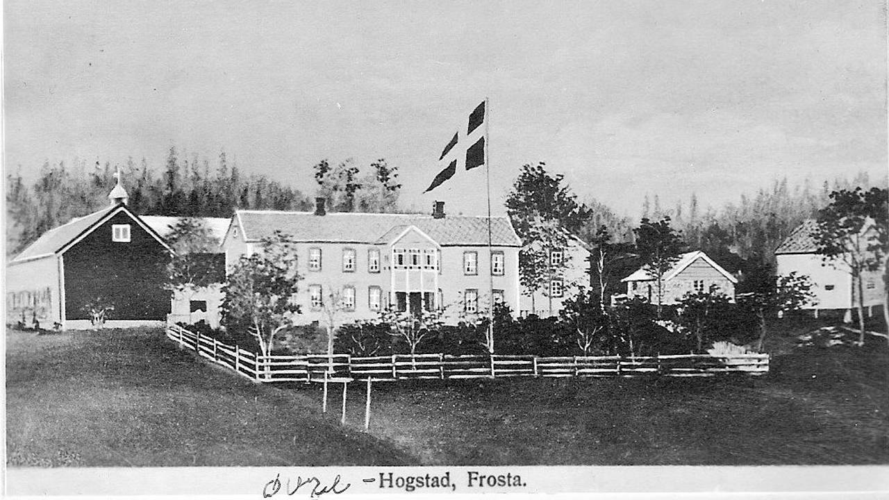 Øvre Hogstad, Frosta.