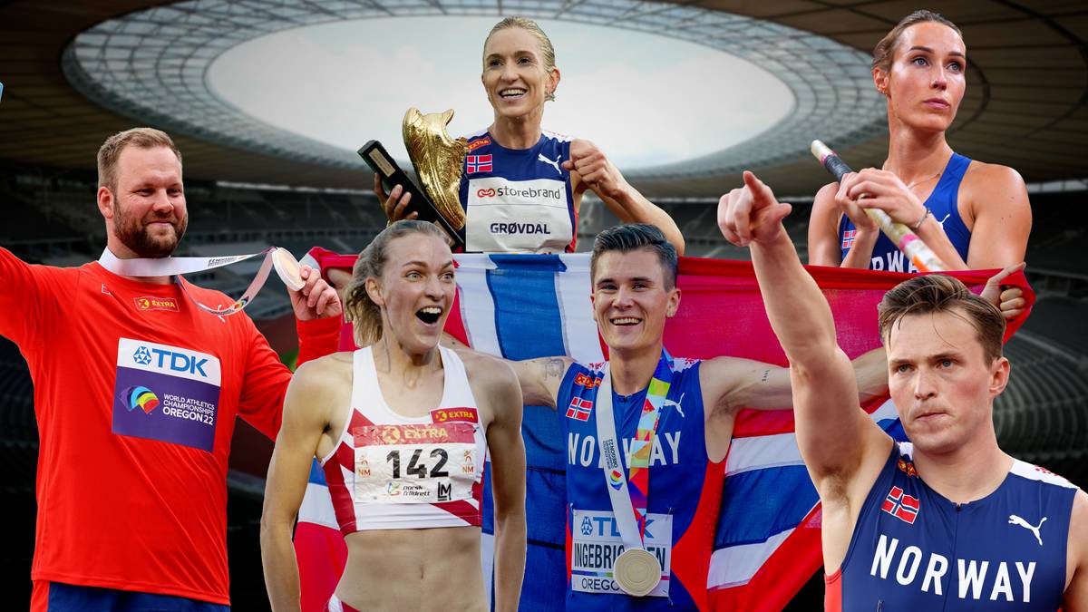 Program of the European Athletics Championships in Munich in 2022 – NRK Sport – Sports news, results and broadcast schedule