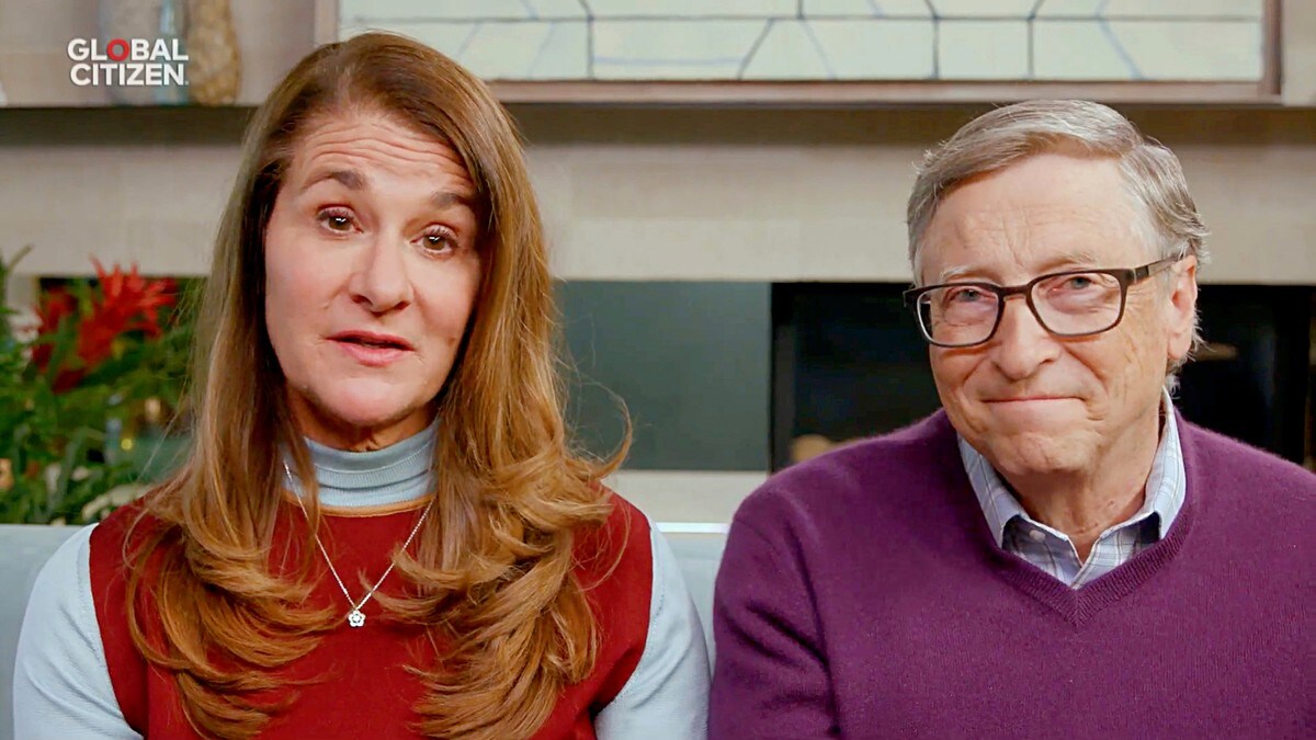 Bill og Melinda Gates skilles