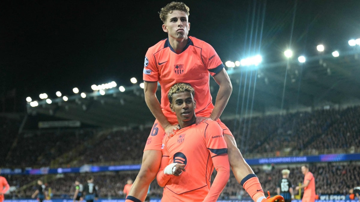 Barcelona berget poeng i seksmålsthriller