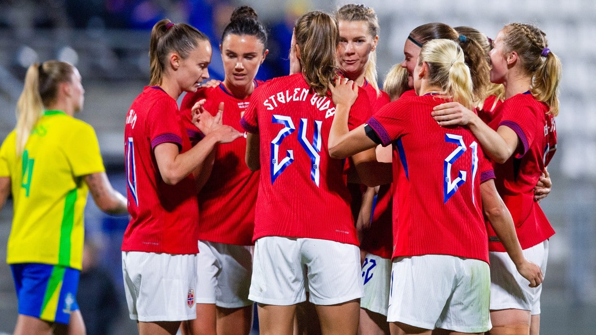 Fotballkvinnene klatret på Fifa-rankingen – passerer Italia