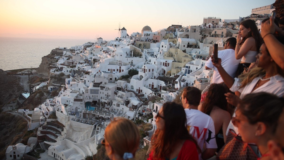 Fleire jordskjelv på Santorini - held skulane stengde