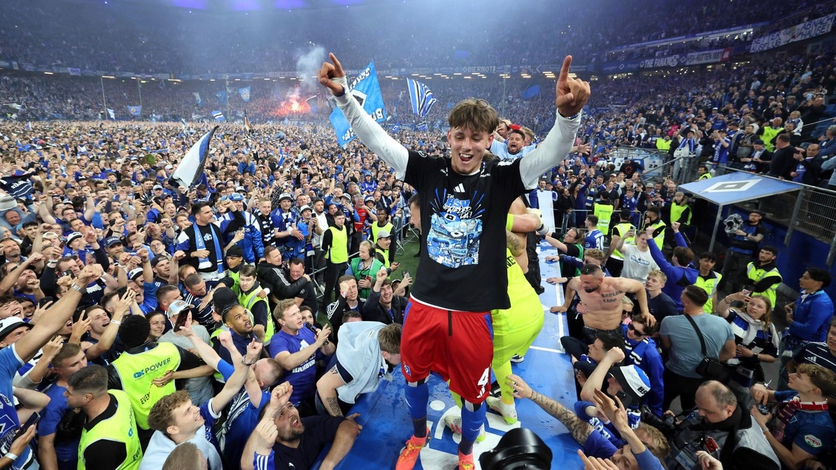 Hamburg SV tilbake i Bundesliga etter syv år