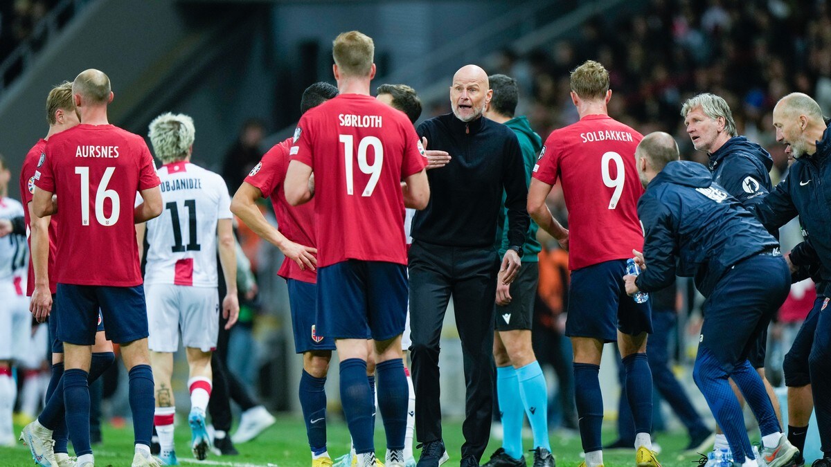 Norsk fall på Fifa-rankingen