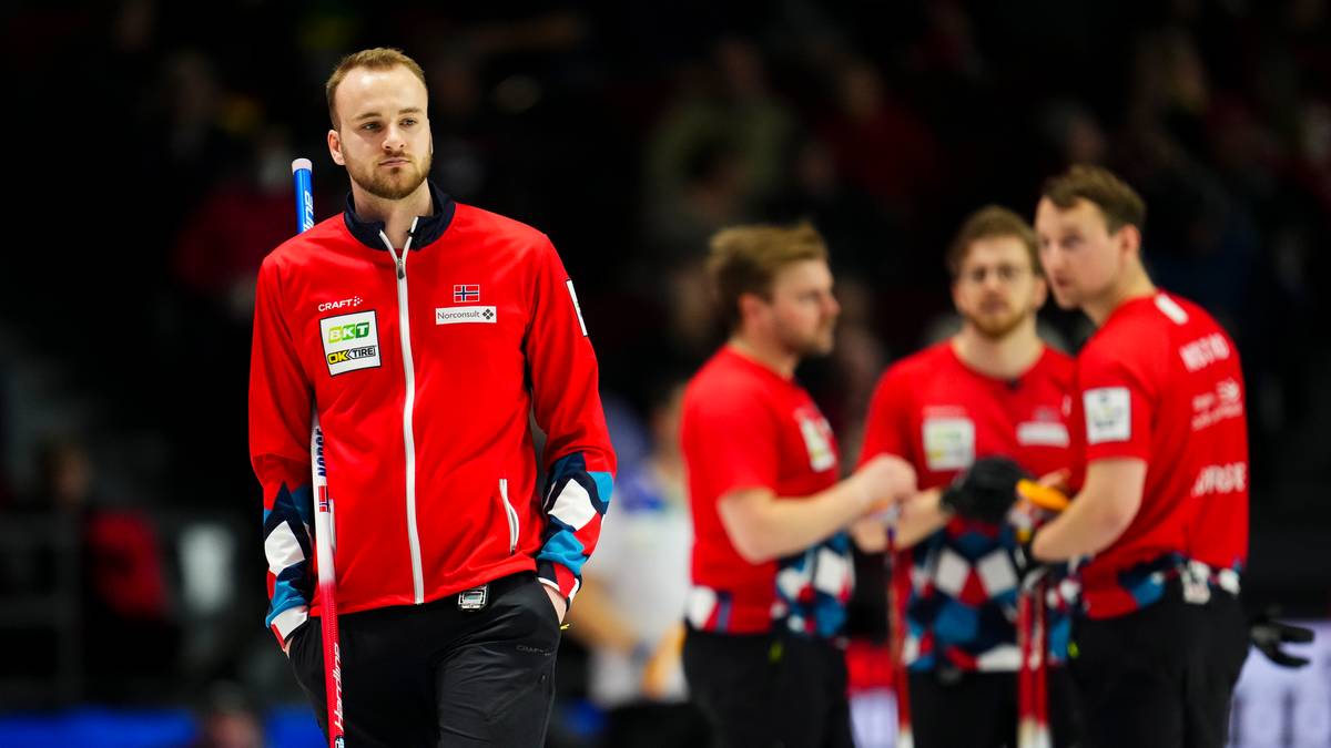 Curling-nederlag for menn til Sverige i EM – NRK Sport – Sportsnyheter, resultater og program