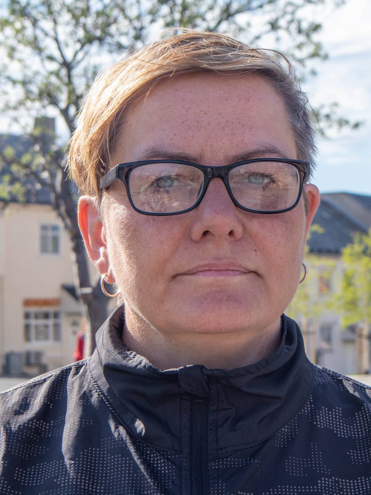 Aune sier hun ikke ble møtt.
