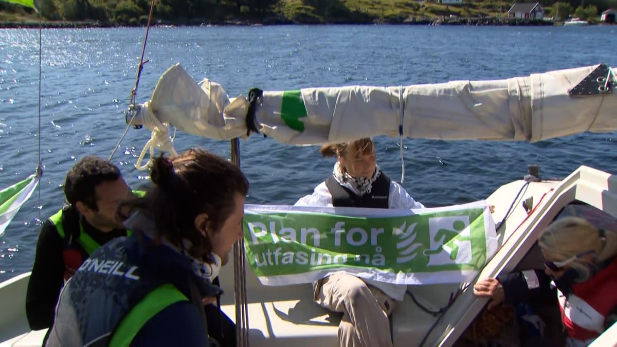 Klimaaktivistene varslet opptrapping – men drar til hovedstaden