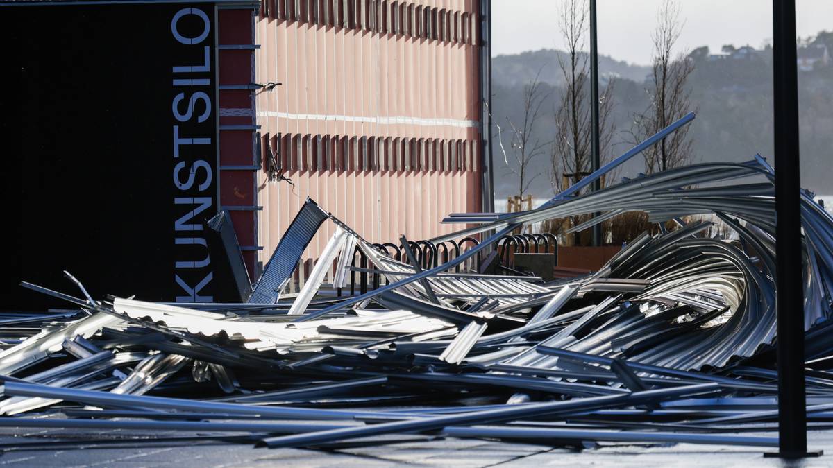 Kunstsilo i Kristiansand: – Ingen skader på kunst