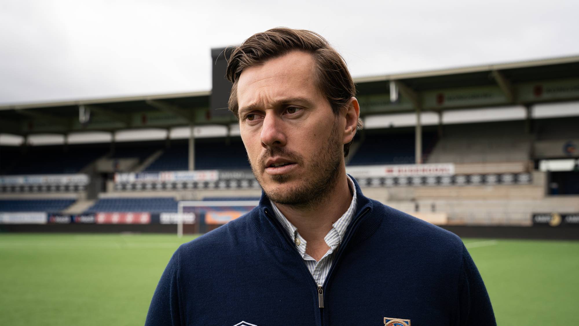 Konstituert daglig leder i Aalesund Fotballklubb Tarjei Aase Omenås i forbindelse med at hovedtrener Christian Johnsen mistet jobben som hovedtrener i klubben.