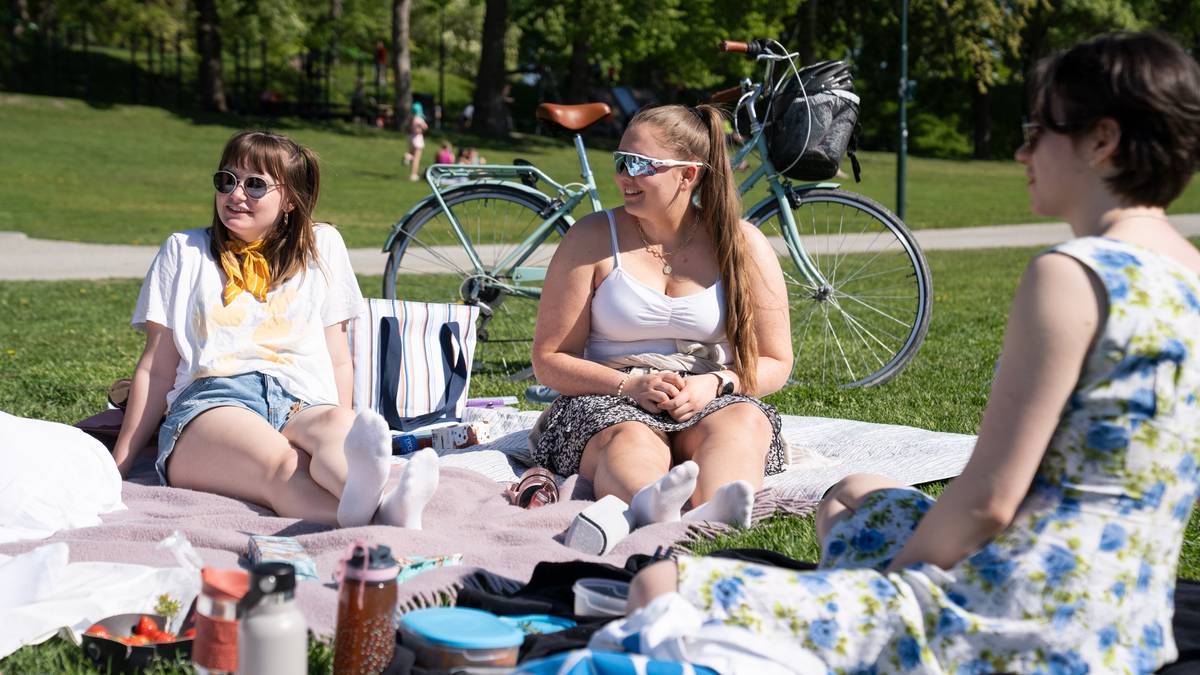 Ligger an til å bli årets varmeste dag – kan bli 29 grader