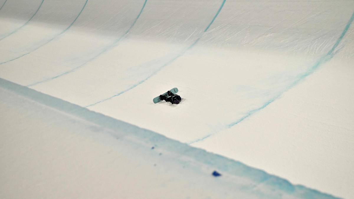 Lå urørlig på bakken – så tok hun OL-gull