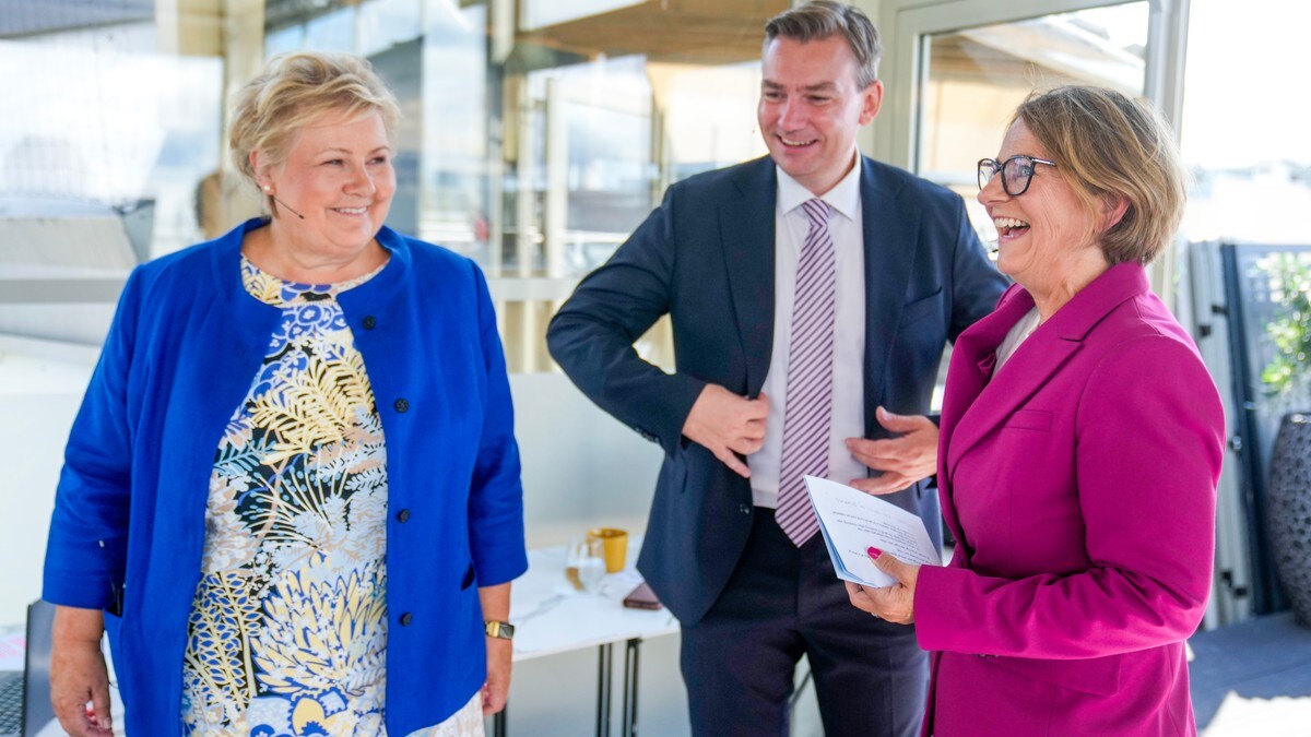 Solberg med nye helseløfter: Vil kutte helsekøene med private aktører