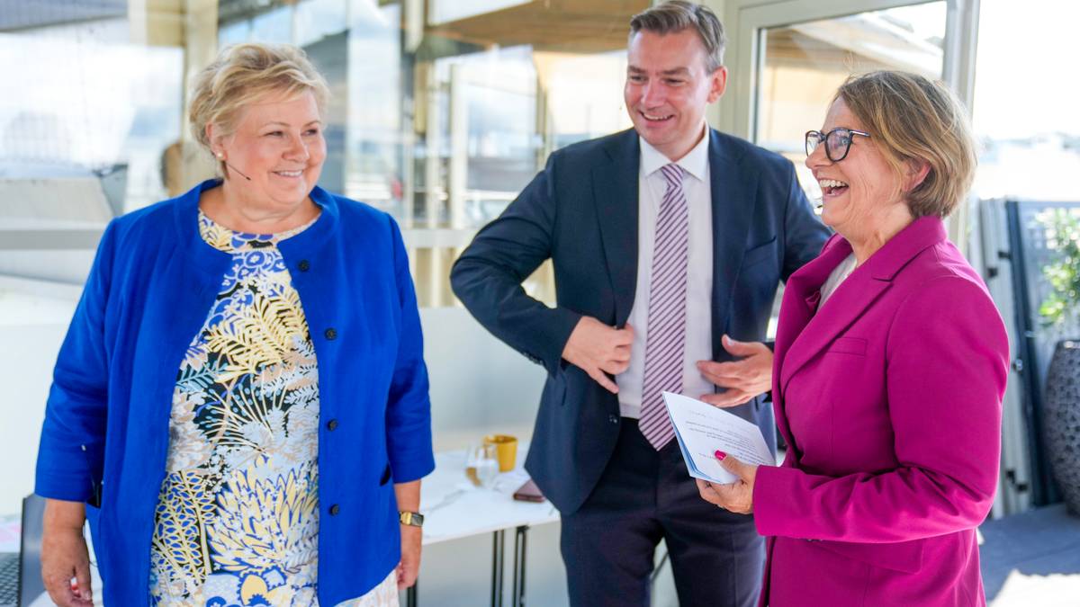 Solberg med nye helseløfter: Vil kutte helsekøene med private aktører