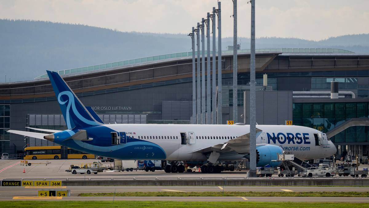 Flyselskapet Norse stuper på børsen