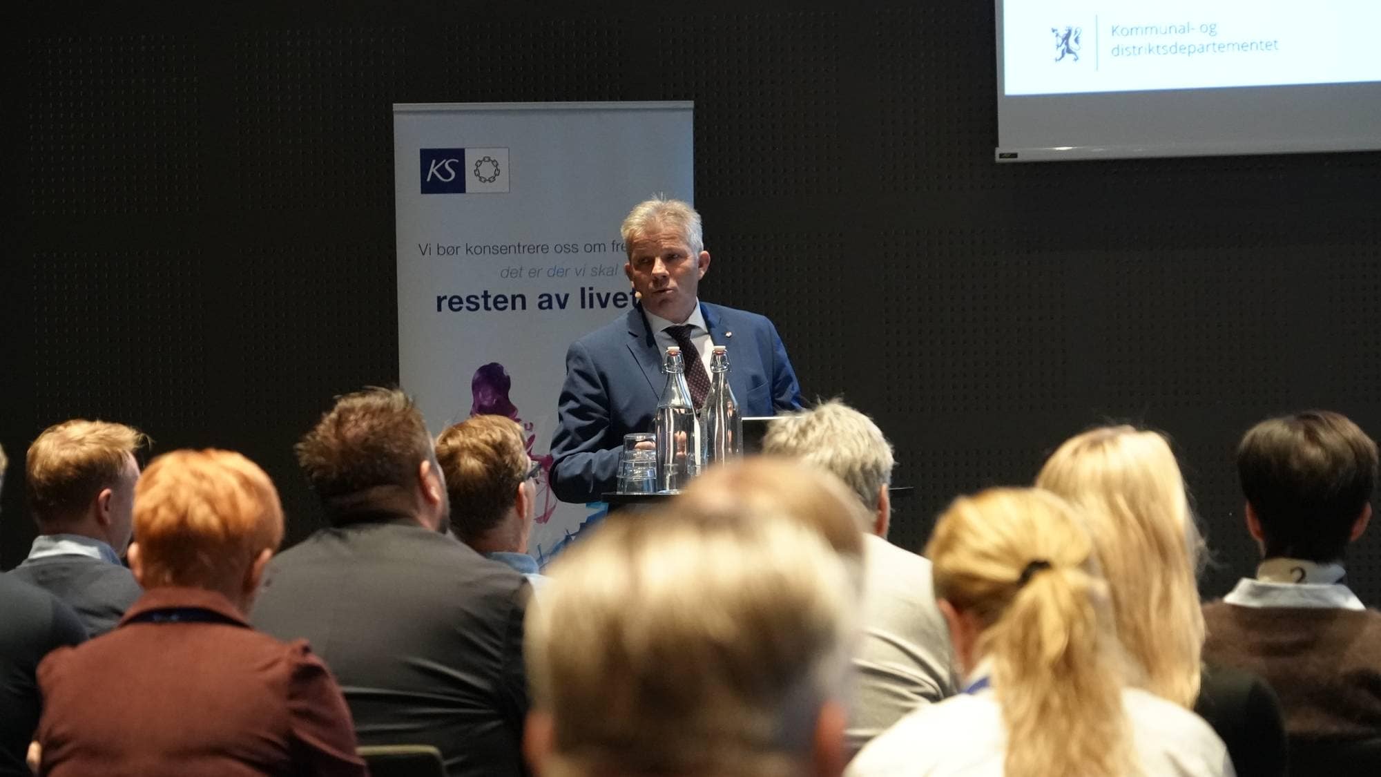 Bjørnar Skjæran,
Kommunekonferanse i Bodø, KS