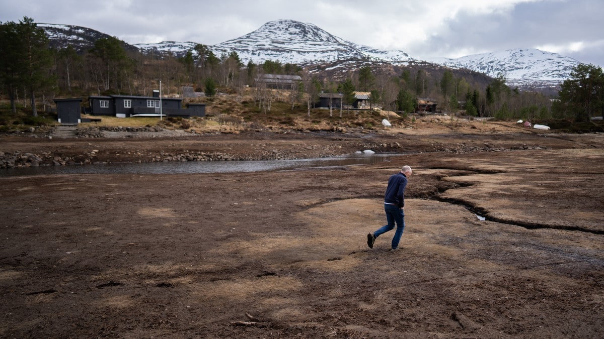Her skulle Jan-Gunnar på sommarfiske – no ser det slik ut