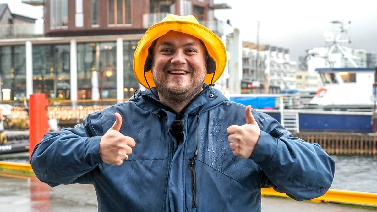 Glad for hutrigbåt-retrett: – En stor glede for alle i Lofoten