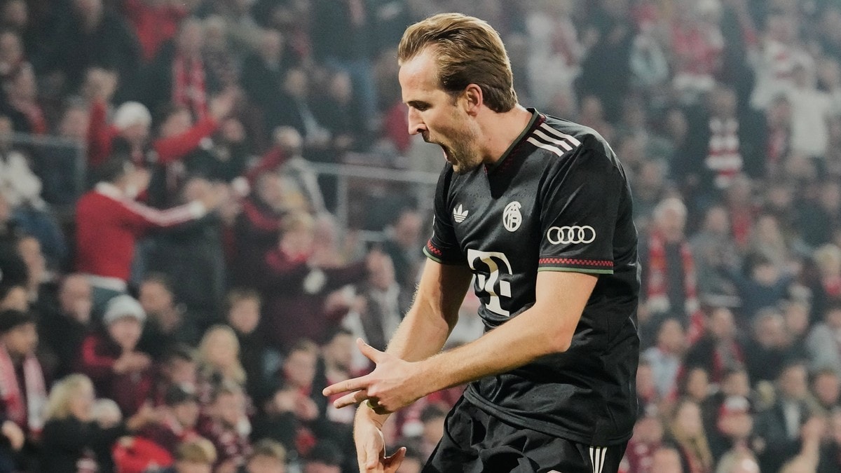 Kane-dobbel da Bayern München skrev historie med 14. strake seier