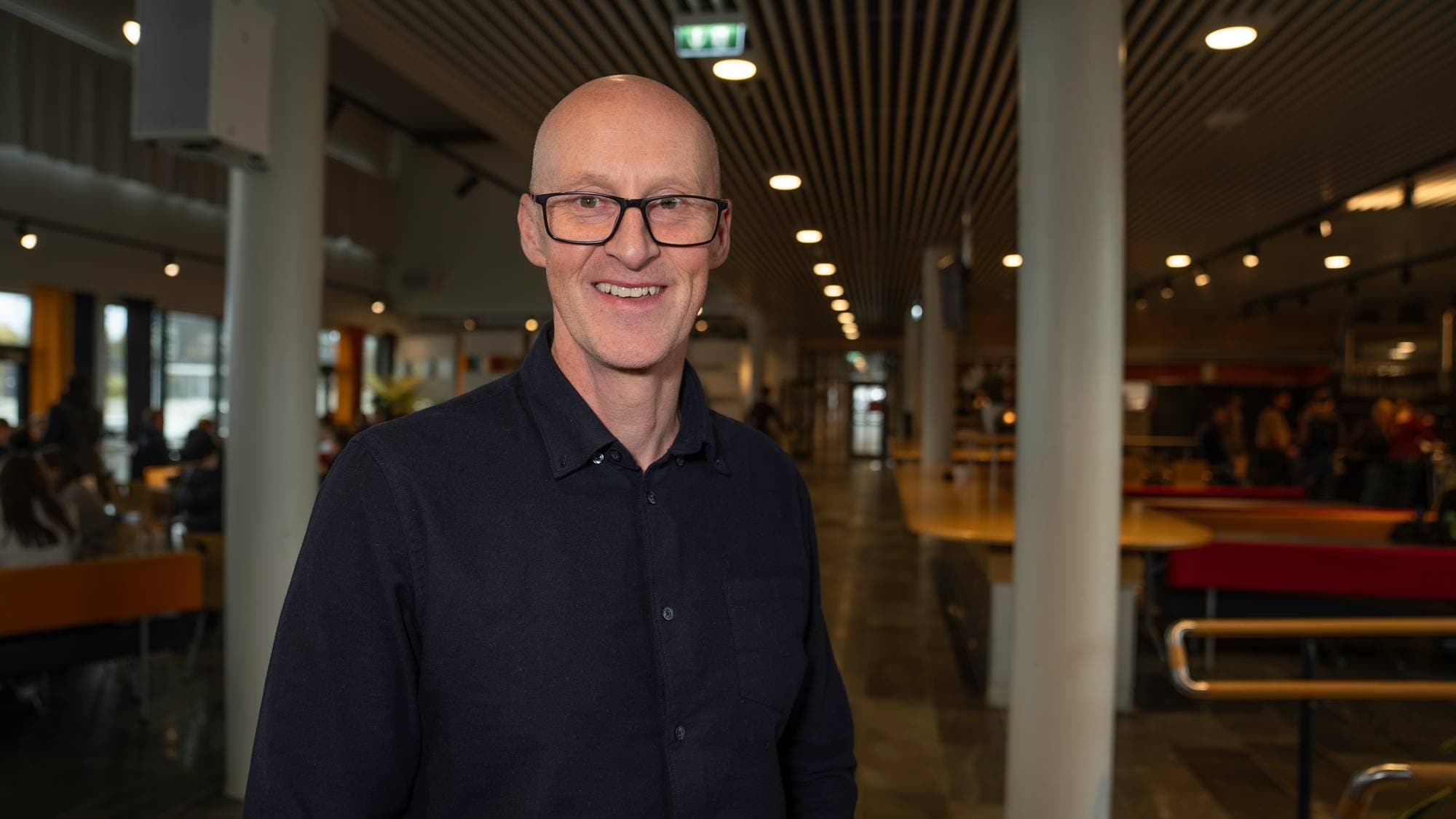 Frode Øren, rektor Byåsen videregående skole
