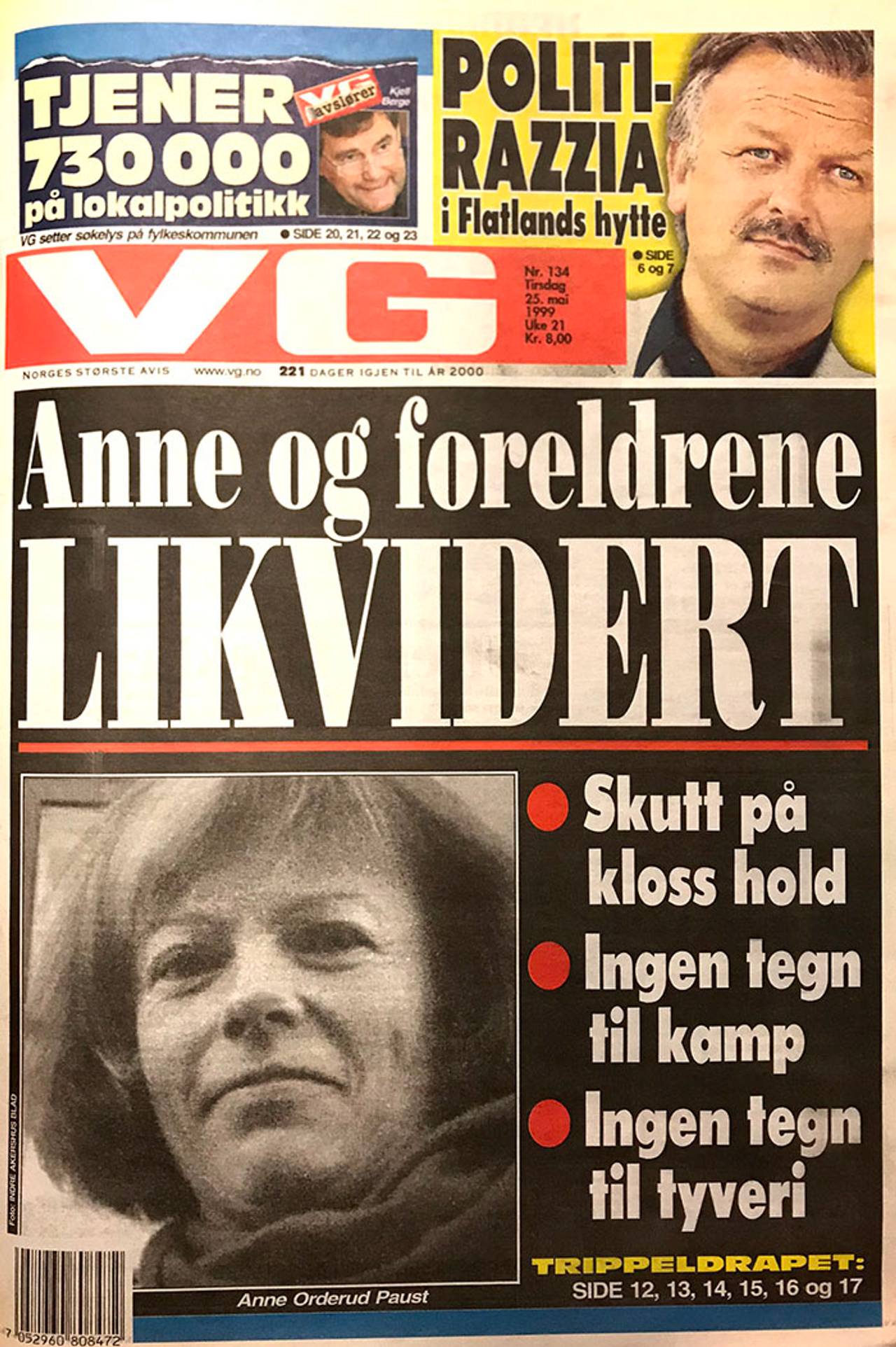 VG-forside 1