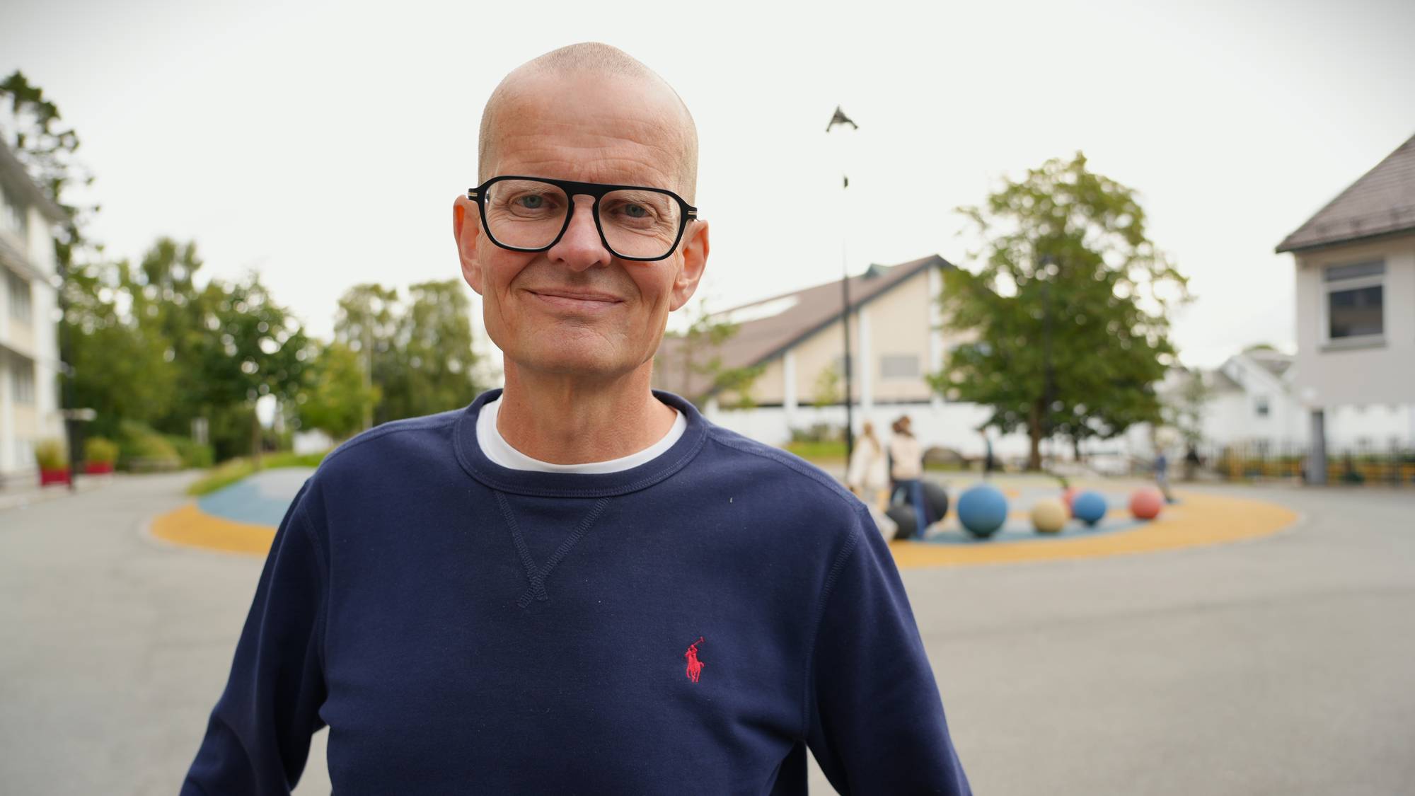 Finn Lea, rektor Kannik Skole Stavanger