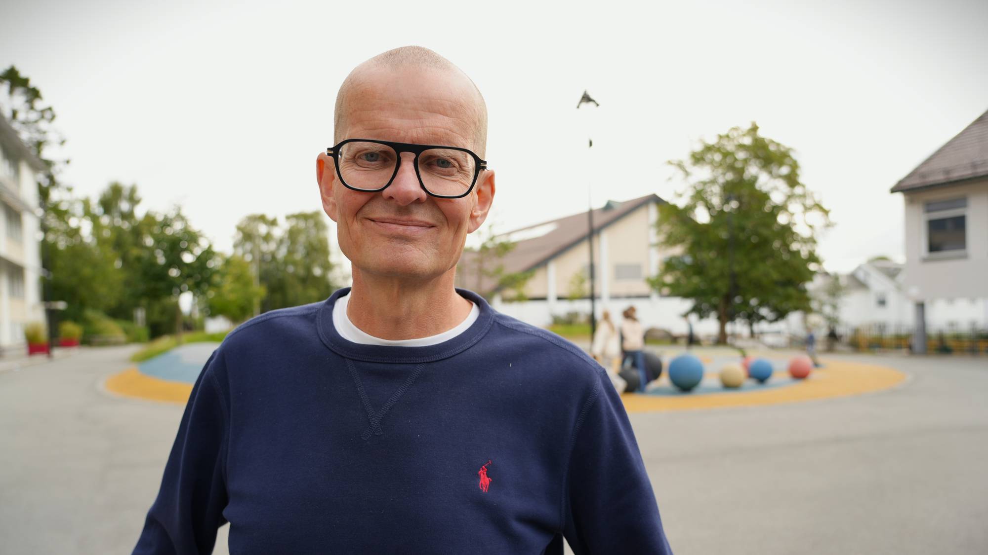 Finn Lea, rektor Kannik Skole Stavanger