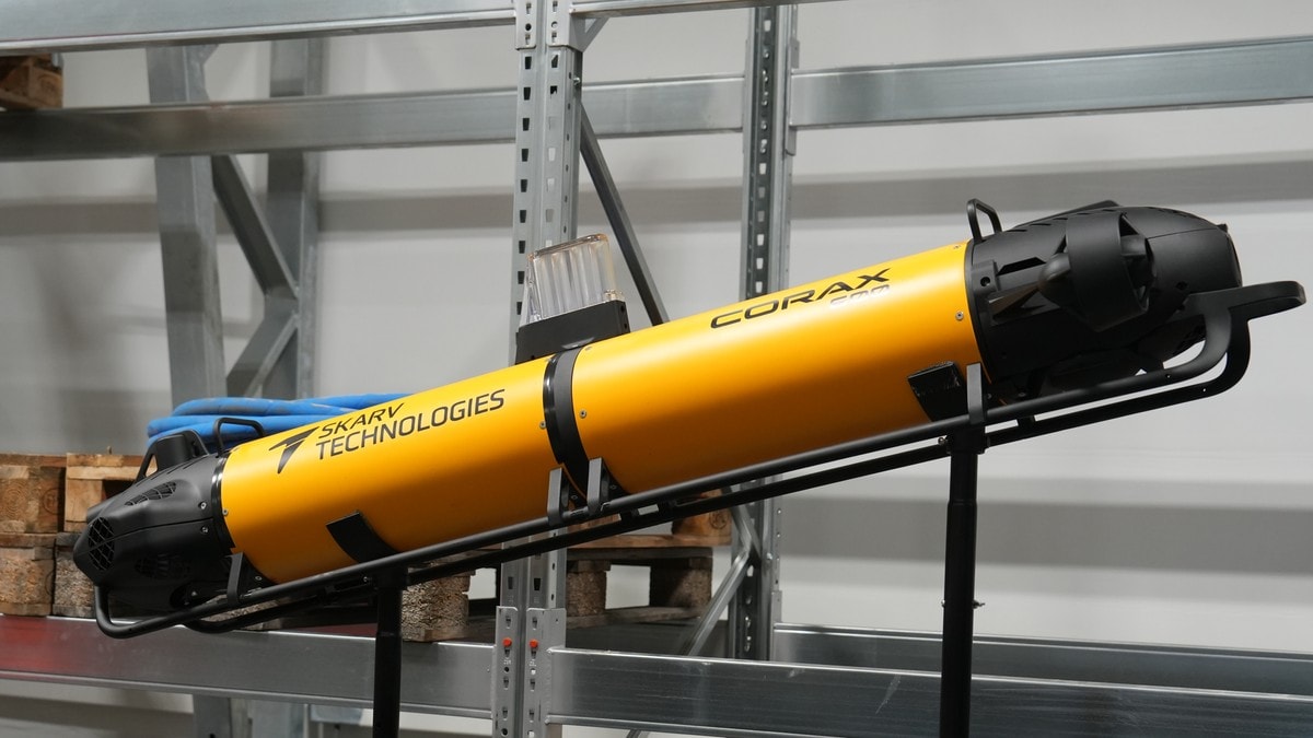 Denne dronen skal spare Equinor for svimlende summer