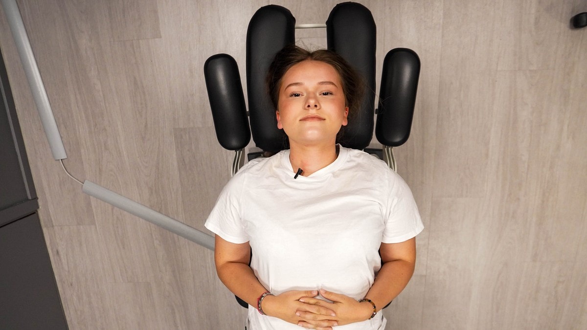 Mille-Jolie (15) fikk smerter på grunn av stress: – Det ble skikkelig ille