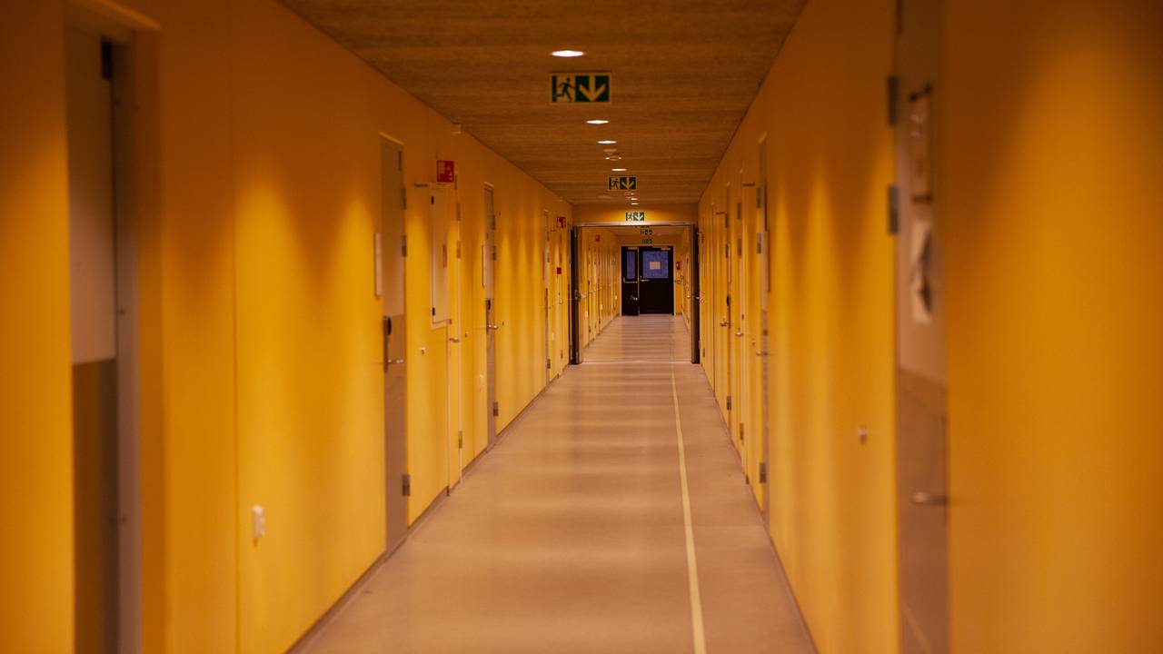 Korridor i kaserne