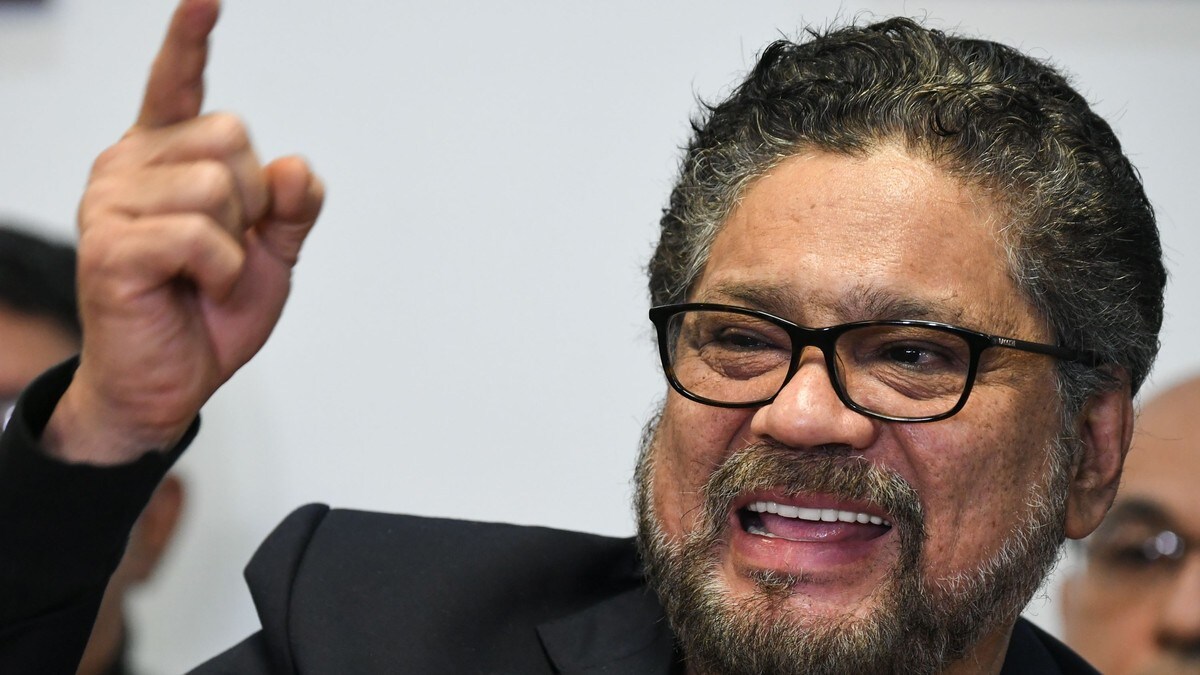 FARC-leder vil ikke ha senatsplass