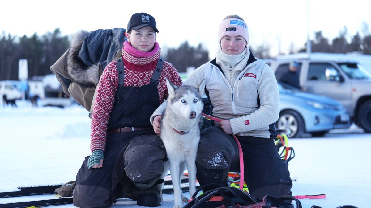 Lokalbefolkninga redda Finnmarksløpet til Sofie og Johanne