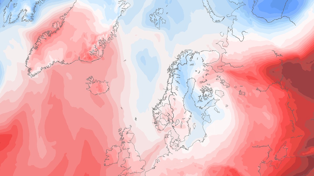 Kald luft frå nord: Like kaldt som på Island