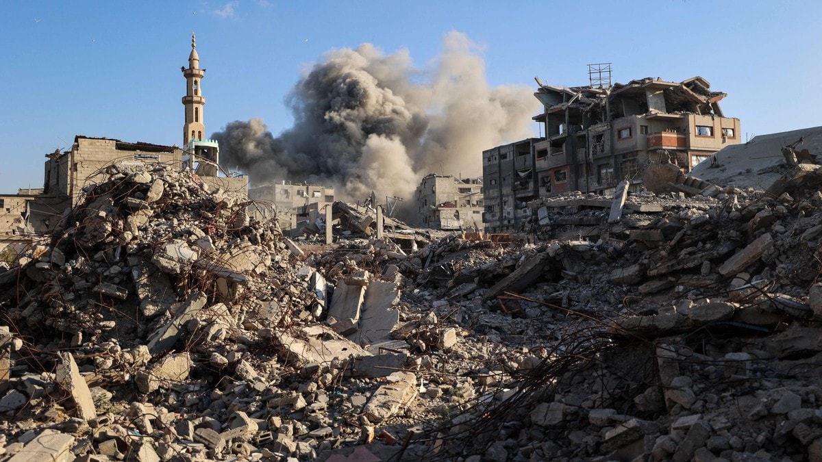 Israelske medier: Luftangrep mot Rafah etter IDF-angrep